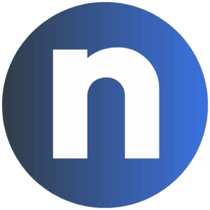 De bedrijfsnaam is nano web