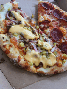 De bedrijfsnaam is new york pizza