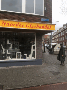 De bedrijfsnaam is noorder glashandel b.v