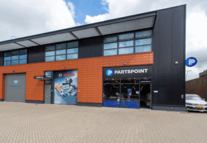 De bedrijfsnaam is partspoint hoogvliet