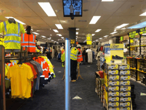 De bedrijfsnaam is pbm rotterdam
