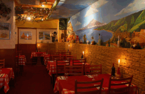 De bedrijfsnaam is pizzeria spaghetteria il carretto