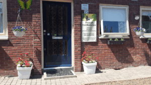 De bedrijfsnaam is praktijk feetbodycare