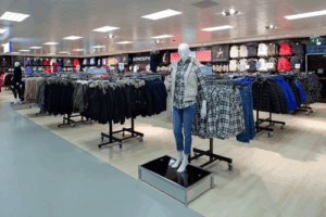 De bedrijfsnaam is primark