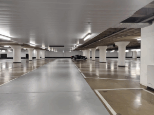 De bedrijfsnaam is q-park