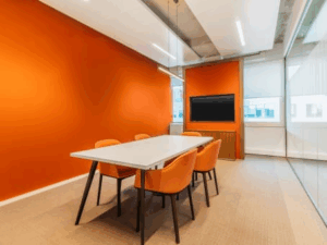 De bedrijfsnaam is regus