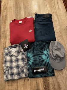 De bedrijfsnaam is rejoes mysteryfits