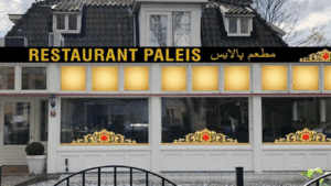 De bedrijfsnaam is restaurant paleis