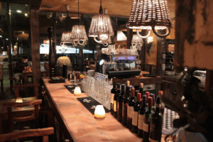 De bedrijfsnaam is rodeo latin american grill restaurant