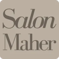 De bedrijfsnaam is salon maher