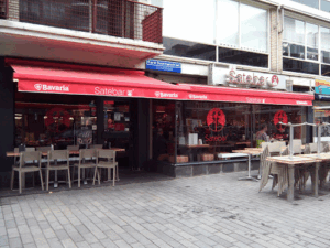 De bedrijfsnaam is satebar karel doormanstraat