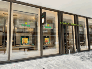 De bedrijfsnaam is schaap en citroen rotterdam rolex boutique