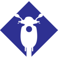 De bedrijfsnaam is scooter select