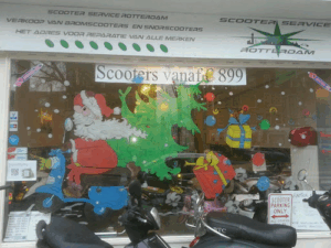 De bedrijfsnaam is scooter service rotterdam