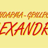 De bedrijfsnaam is shoarma grillroom alexandria