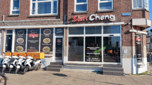 De bedrijfsnaam is Sien Cheng