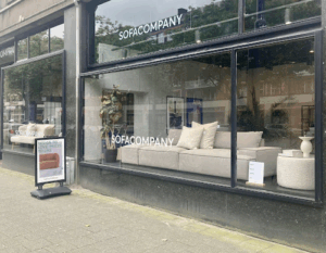 De bedrijfsnaam is sofacomapny rotterdam