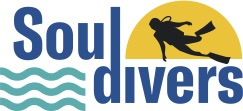 De bedrijfsnaam is souldivers