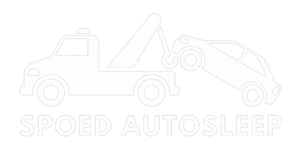 De bedrijfsnaam is spoed auto sleep