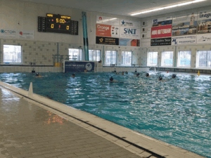 De bedrijfsnaam is sportcentrum de wilgenring