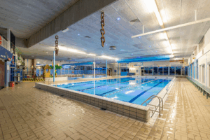 De bedrijfsnaam is sportcentrum west