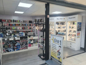 De bedrijfsnaam is star one telefoon reparatie