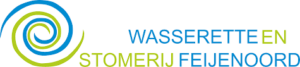 De bedrijfsnaam is stomerij & wasserij feijenoord