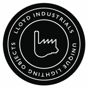 De bedrijfsnaam is studio lloyd industrials