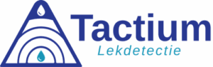 De bedrijfsnaam is tactium lekdetectie