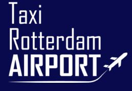 De bedrijfsnaam is taxi rotterdam airport