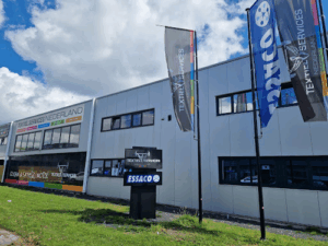 De bedrijfsnaam is textiel services nederland
