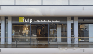 De bedrijfsnaam is tulp keukens rotterdam