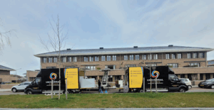 De bedrijfsnaam is universal movers