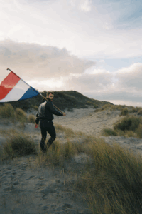 De bedrijfsnaam is Upfront