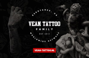 De bedrijfsnaam is VeAn Tattoo