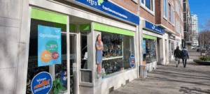 De bedrijfsnaam is Vegro zorgwinkel