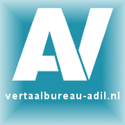 De bedrijfsnaam is vertaalbureau & diensten adil