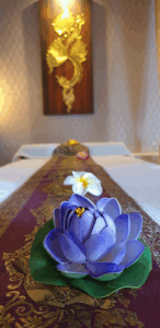 De bedrijfsnaam is White Lotus Massage