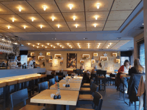 De bedrijfsnaam is wine bar Mendoza