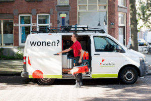 De bedrijfsnaam is woonbron
