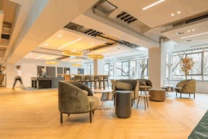 De bedrijfsnaam is World Trade Center Rotterdam