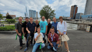 De bedrijfsnaam is xventura rotterdam treasure hunts