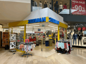 De bedrijfsnaam is zeeman