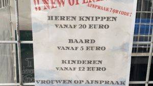 De kappers la vida