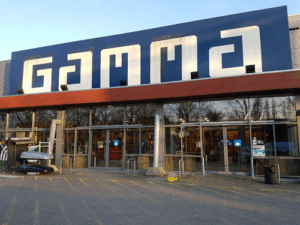 Gamma bouwmarkt Charlois, Rotterdam