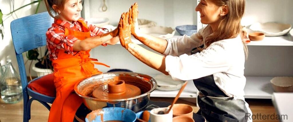 De 4 beste pottenbakkerscholen in Rotterdam