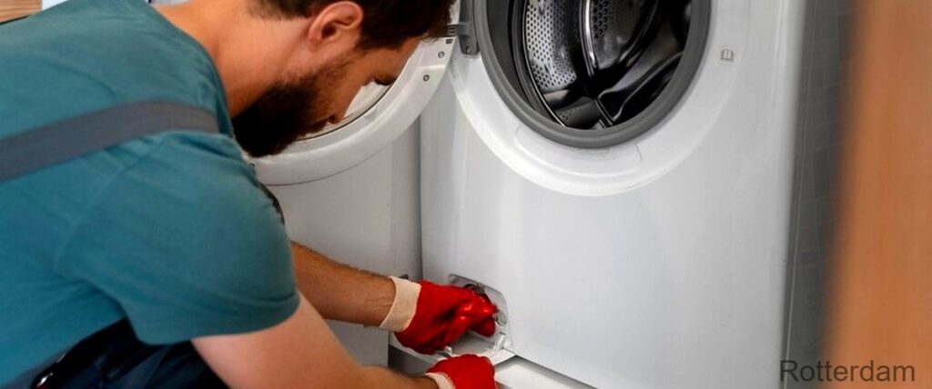 De 4 beste reparatieservices voor wasmachines en drogers in Rotterdam