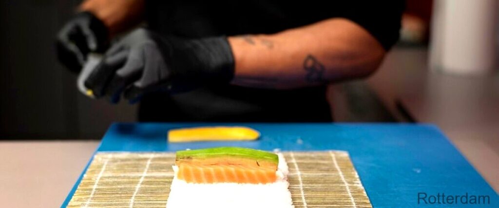 De 7 beste sushirestaurants in Rotterdam