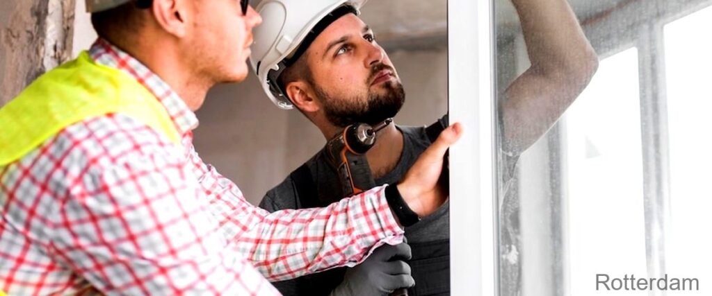 De 4 beste vensterinstallateurs in Rotterdam